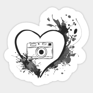 Graffiti Camera Sticker